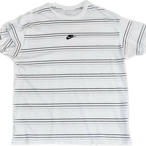 Nike striped tee